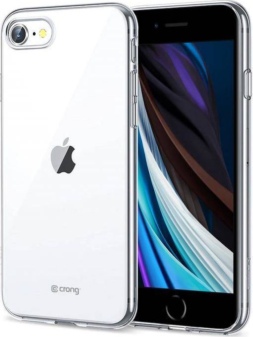 Crong Crong Crystal Slim Cover - Etui iPhone SE 2020 / 8 / 7 (przezroczysty)