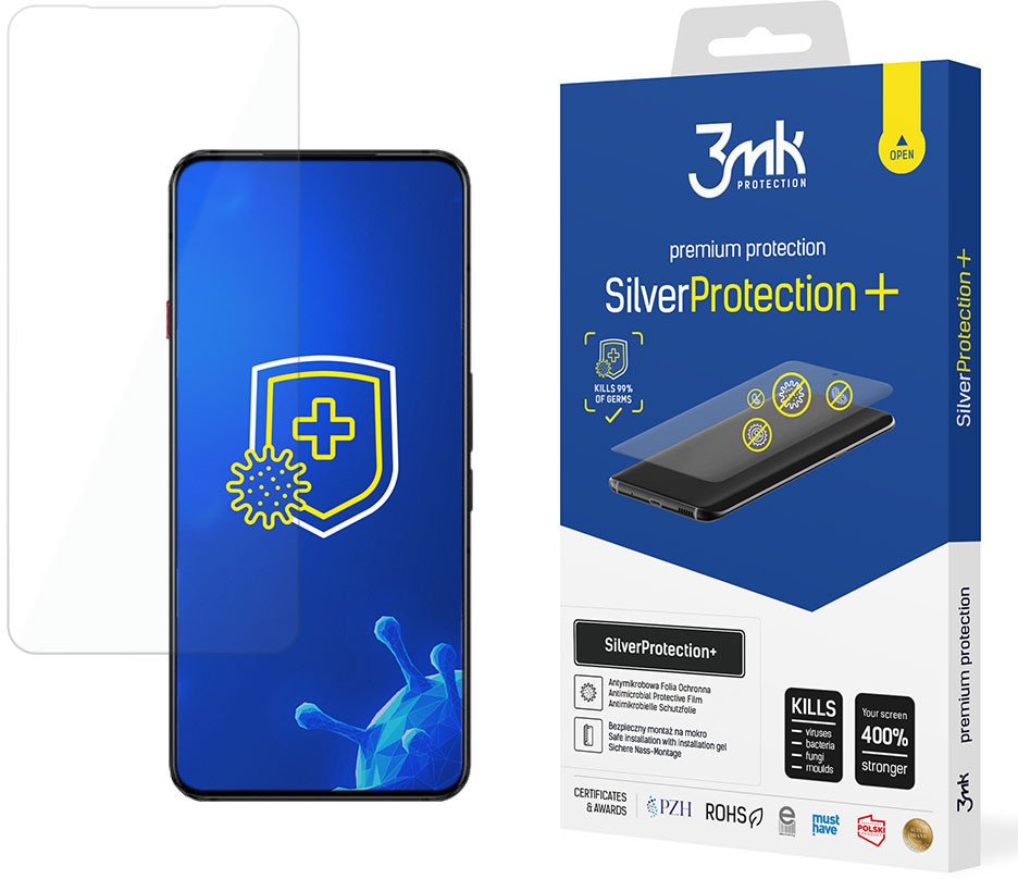 ZTE NUBIA RED MAGIC 7 PRO - 3MK SILVERPROTECTION+