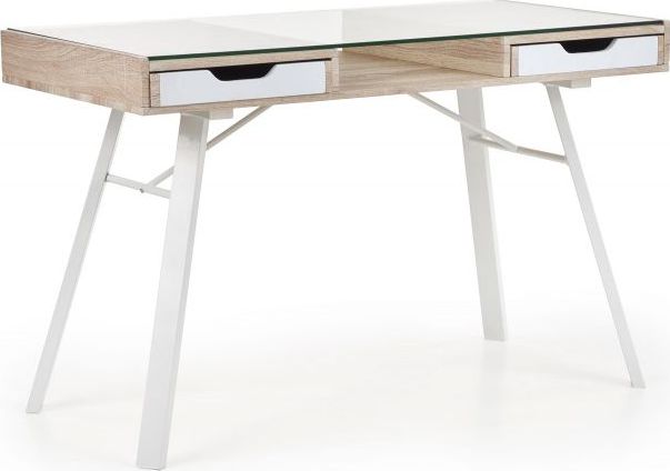 Biurko Halmar B-33 Jasnobrązowe 120 cm x 60 cm