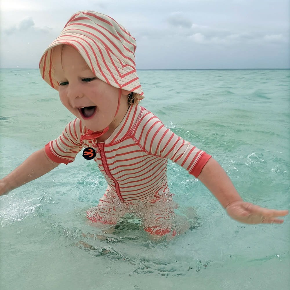 DucKsday Jednoczęściowy strój UV dziecięcy 92-98, 2-3 latka, Ducksday, Ondo