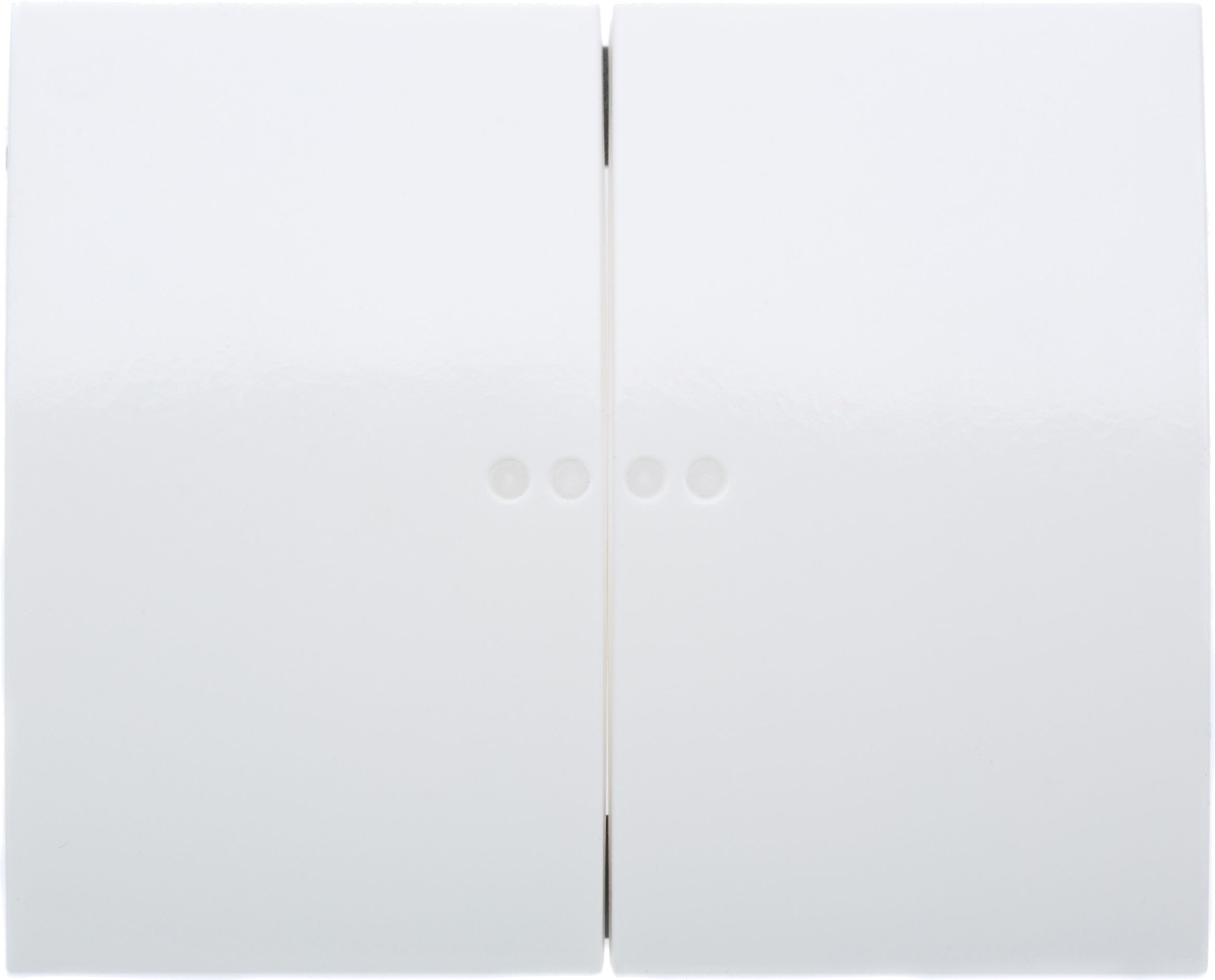 Legrand Klawisz podwójny Sistena Life biały (771079)