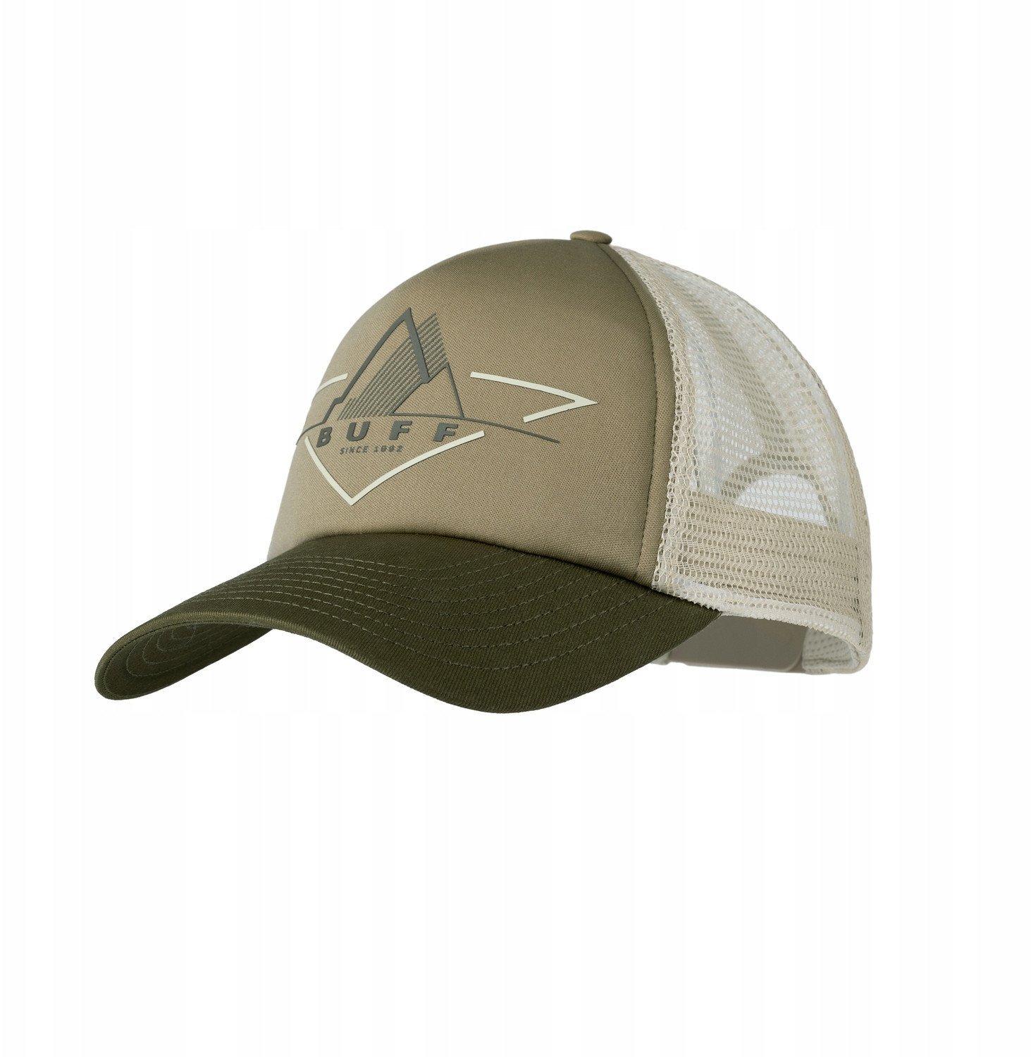 Buff Trucker Cap 1225998543000 Zielone L/XL
