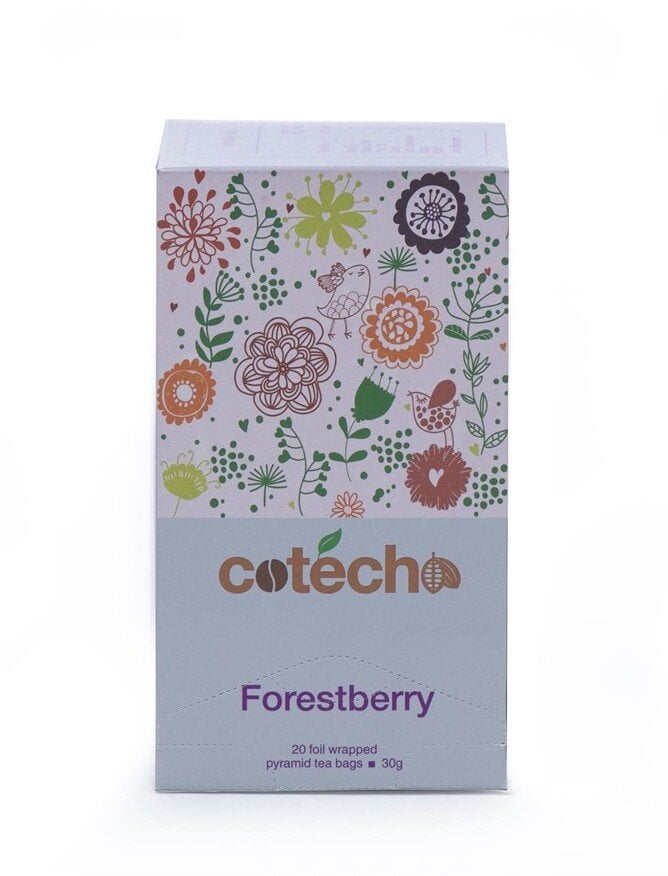 Cotecho Herbata owocowa Forestberry 25 piramidek