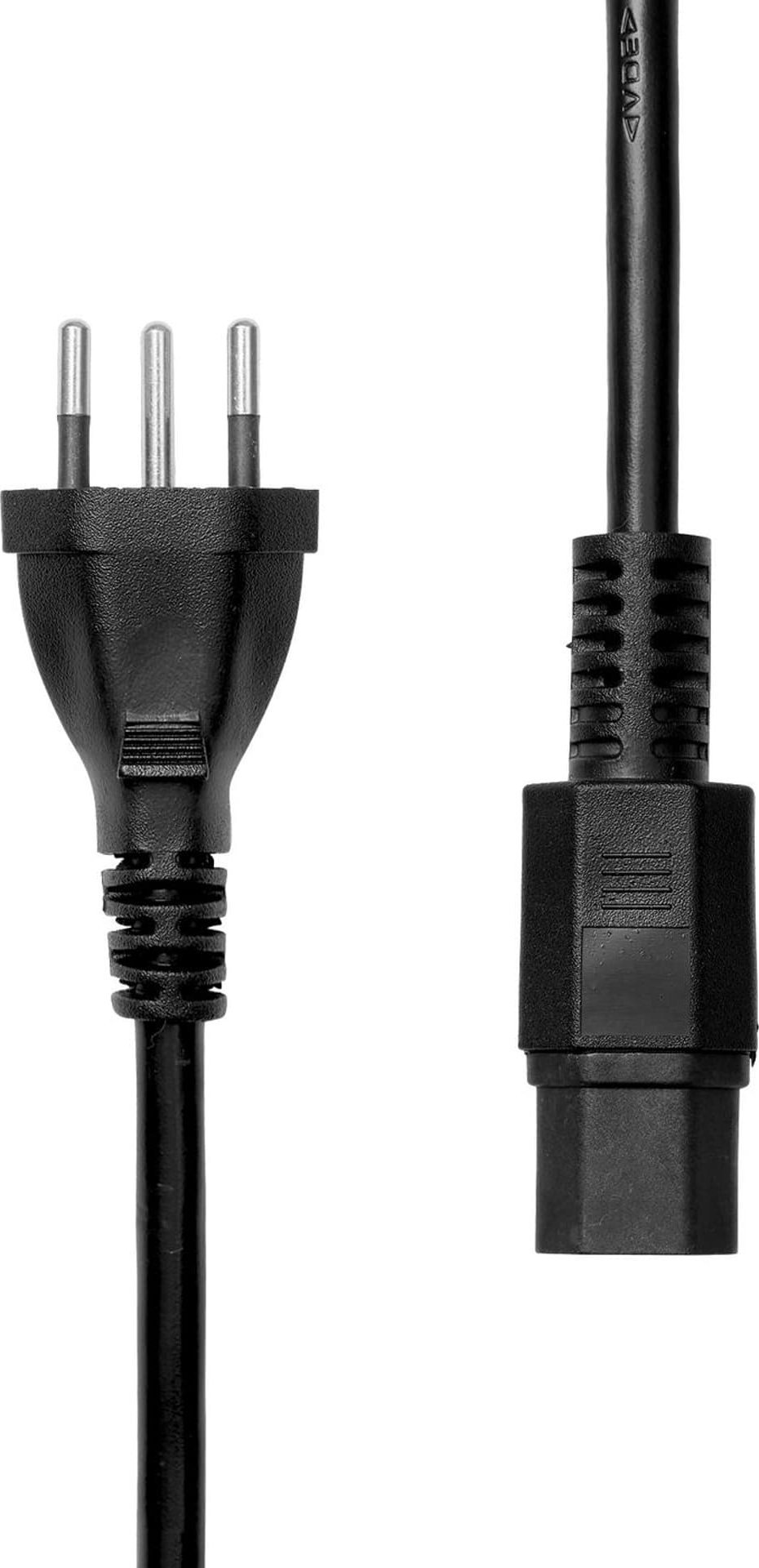 Kabel zasilający ProXtend ProXtend Power Cord Swiss to C15 2M Black