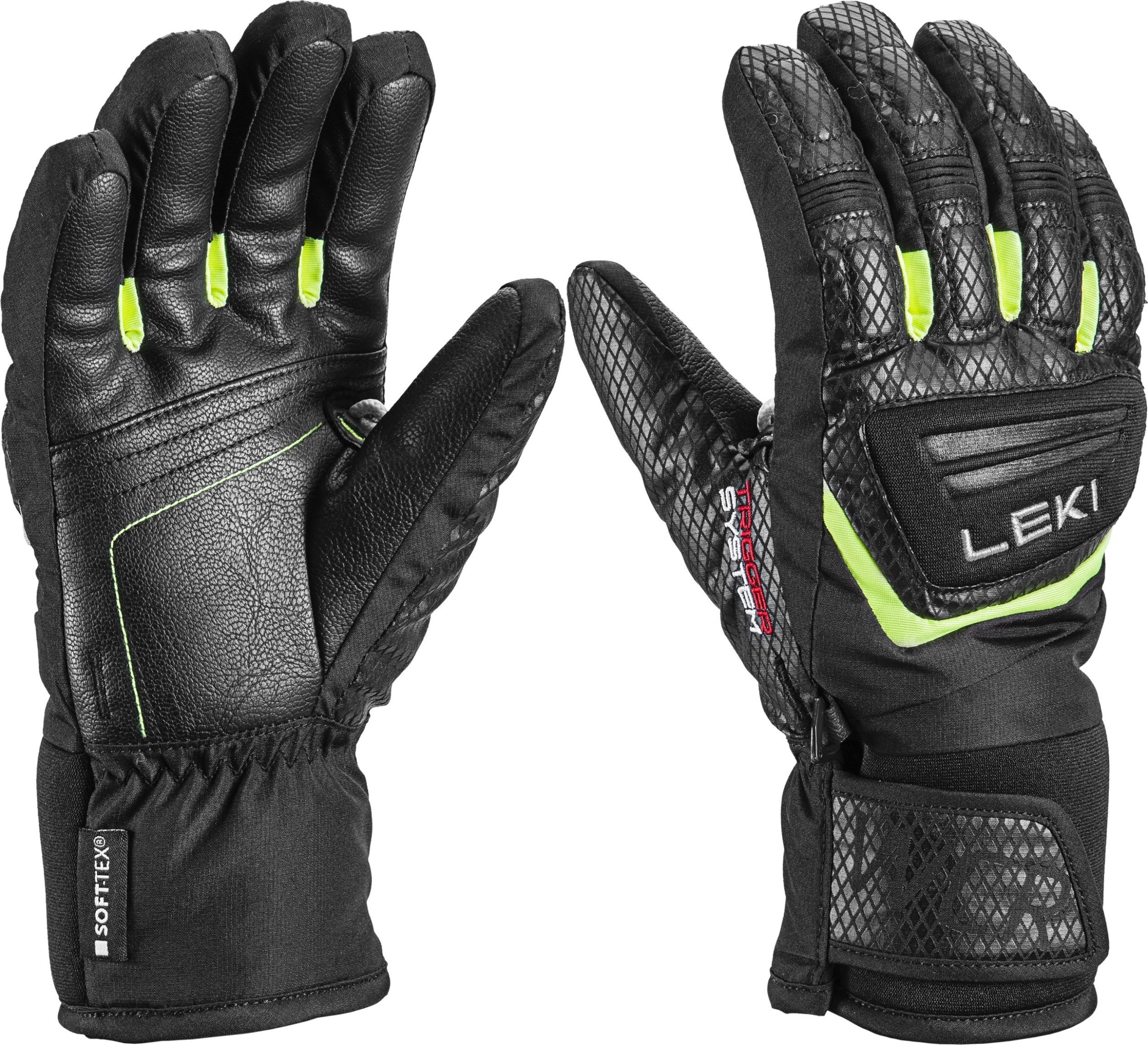 Leki LEKI RĘKAWICE WCR Team 3D Junior 4.0