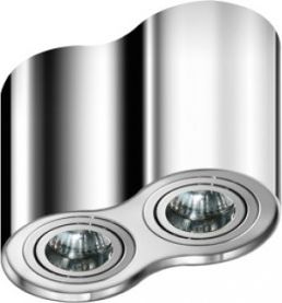 Lampa sufitowa Azzardo Lampa natynkowa tuba chrom AZzardo BROSS 2 AZ0941