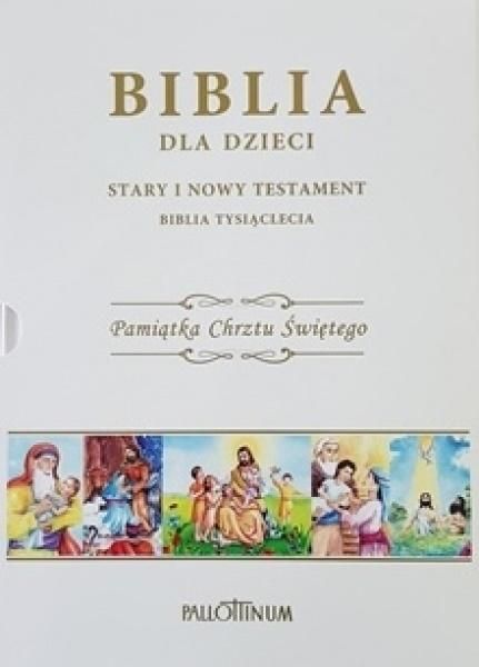 Pallottinum Biblia dla dzieci (chrzest)