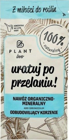 PlantLover Nawóz do roślin organiczny odbudowujący korzenie