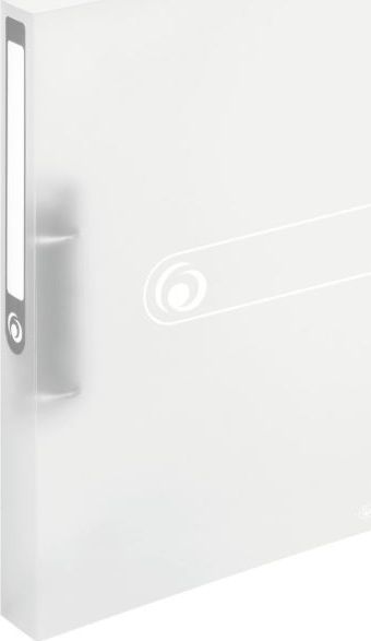 Segregator Herlitz 2-ringowy A4 25mm biały (218990)