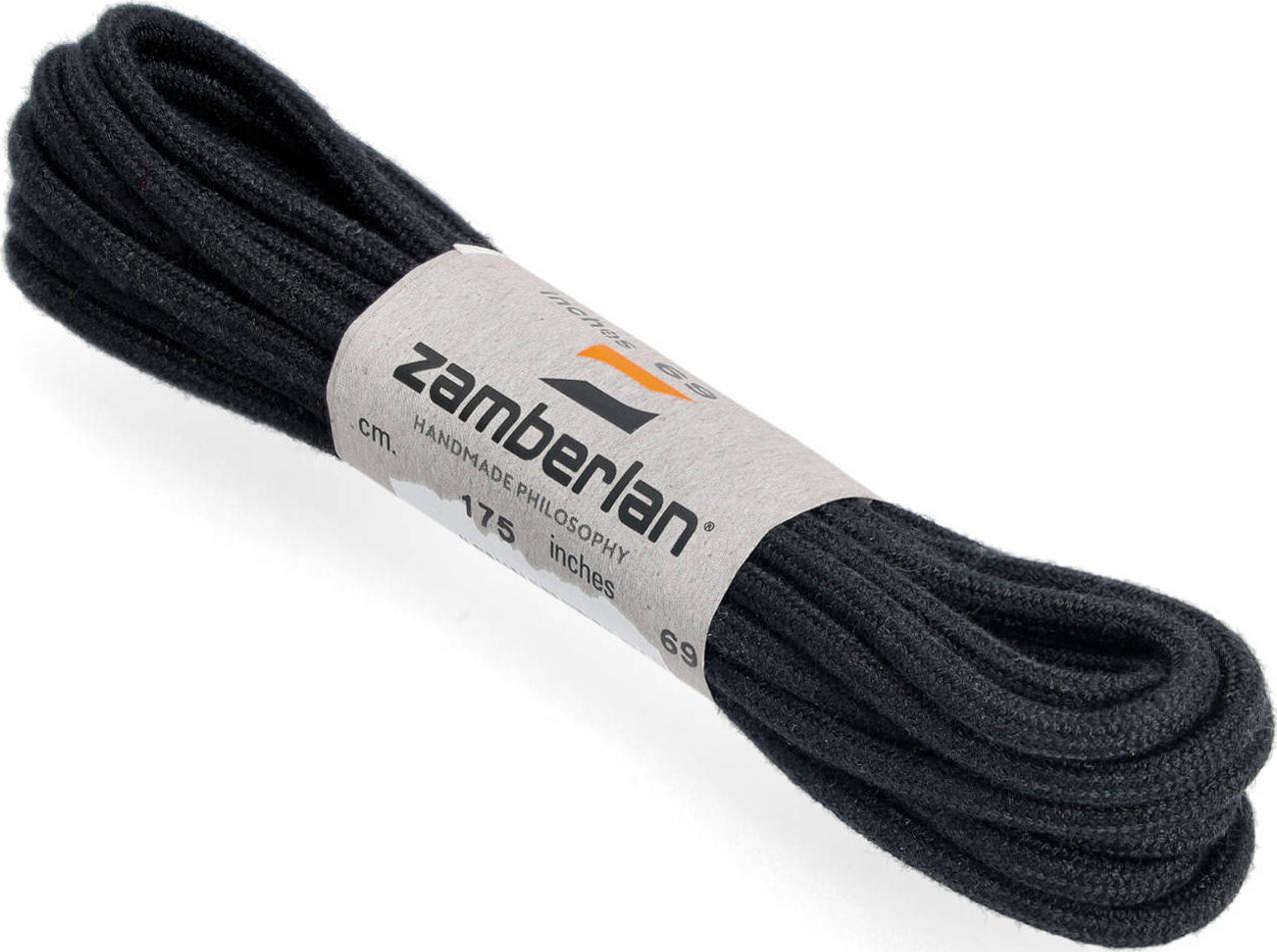 Zamberlan Sznurówki turystyczne Zamberlan Round Lace - black/fireproof 190 cm