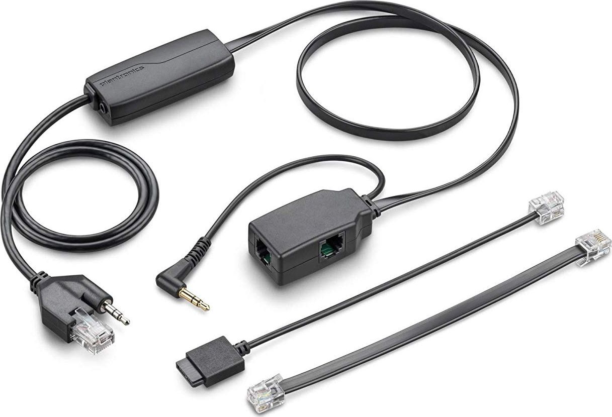 Plantronics Przewód APA-24 czarny