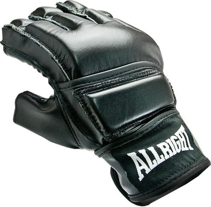 Allright Rękawice MMA 3035 czarne v2 r.L