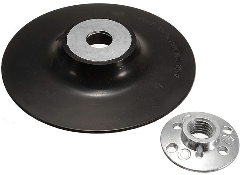 SANDING PAD 501.00 D125 M14 FIBR