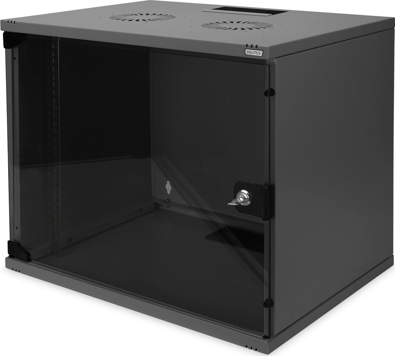 Szafa Digitus Rack Digitus DN-19 09-U-S-SW SOHO wall black