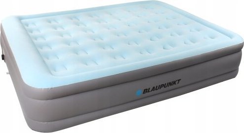 Blaupunkt Materac dmuchany z pomką elektryczną wbudowaną 203x157 cm Blaupunkt IM820