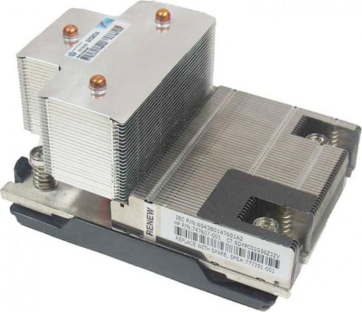 HP Radiator HP do DL380 G9 high performance - 777291-001