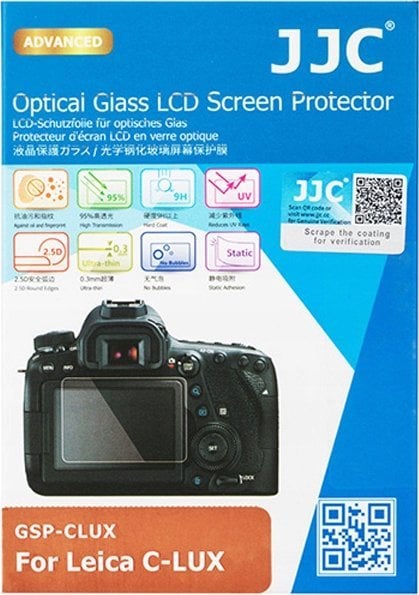 Osłona na obiektyw JJC Osłona LCD JJC GSP-CLUX szkło