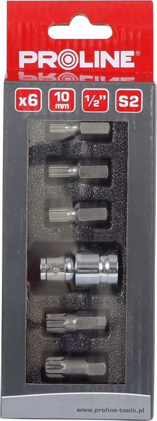 Pro-Line ZESTAW KOŃCÓWEK RIBE M5-M14 8 SZT. S2 PROLINE 10753 PROLINE