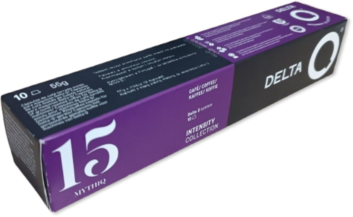Delta Q Kapsułki MythiQ (15) - 10 szt.