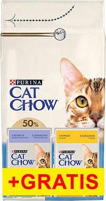 Purina PURINA Cat Chow Special Care 3w1 - 1,5kg + Saszetki 2x85g GRATIS