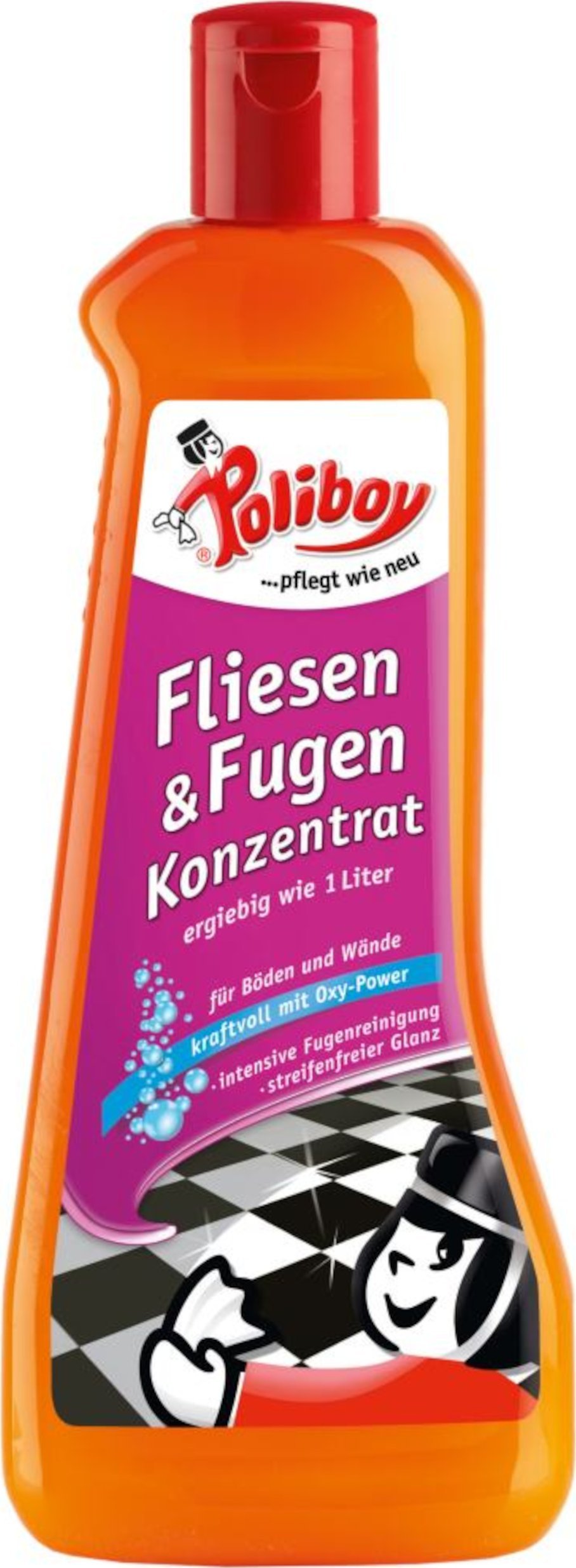 Poliboy Płyn do czyszczenia terakoty POLIBOY koncentrat 500 ml