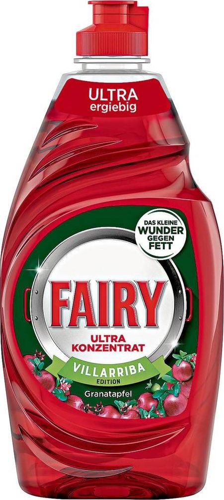 Fairy Fairy Ultra Granat Płyn do Naczyń 450ml DE