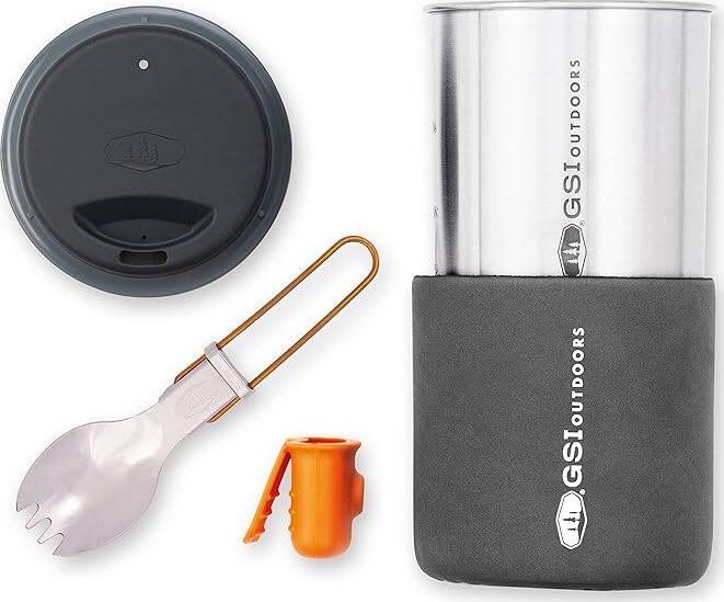 GSI Outdoors Zestaw do gotowania GSI Outdoors Glacier Minimalist Uniwersalny