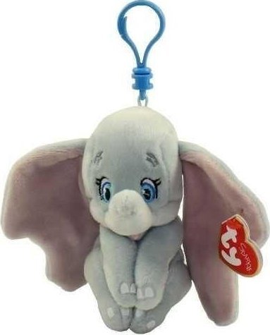 Breloczek TY Beanie Babies Lic Disney Dumbo 8,5cm