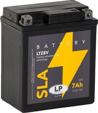 Akumuliatorius 7Ah 120 A EN 12V