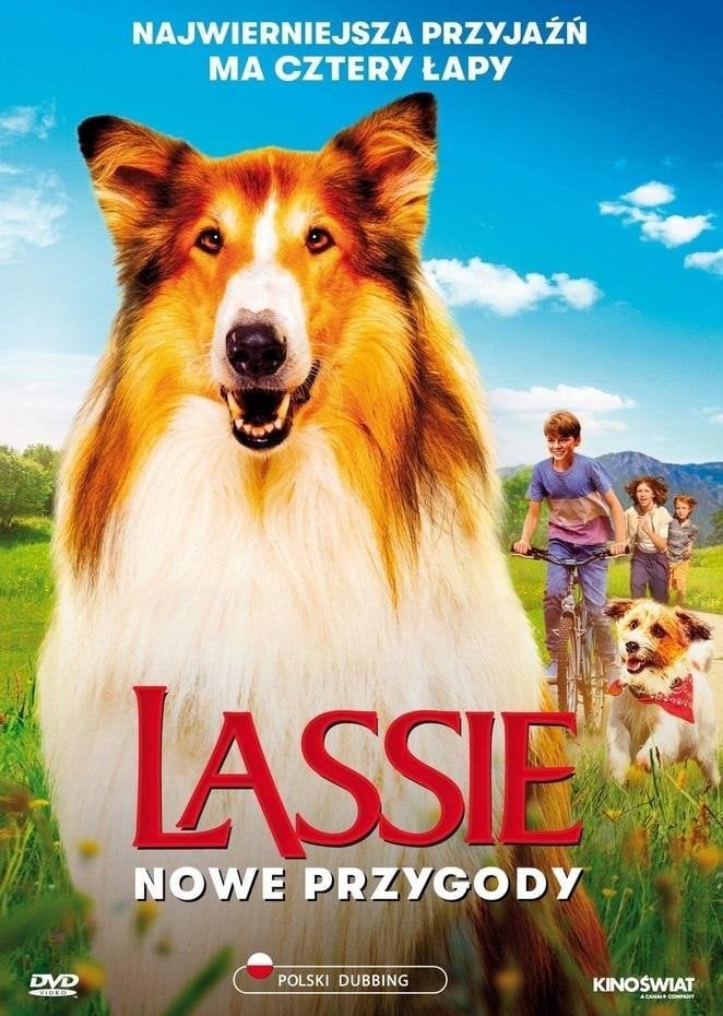 Odtwarzacz DVD Kino Świat Lassie. Nowe Przygody DVD