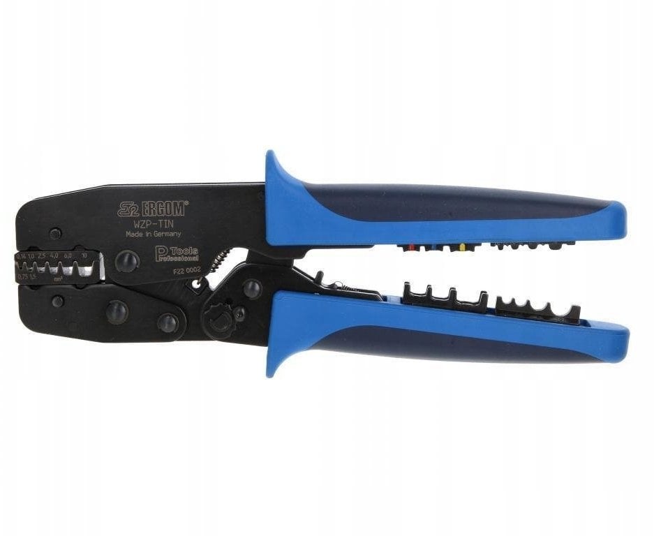 Praska profesjonalna 0,14-10mm2 zestaw z wymiennymi matrycami WZP-TIN E06PZ-01050400351