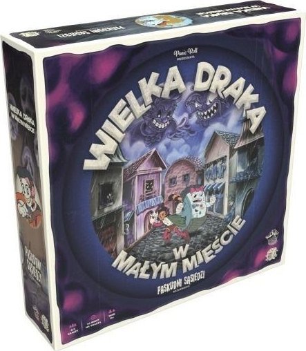 Lucky Duck Dodatek do gry Wielka draka w małym mieście: Paskudni sąsiedzi