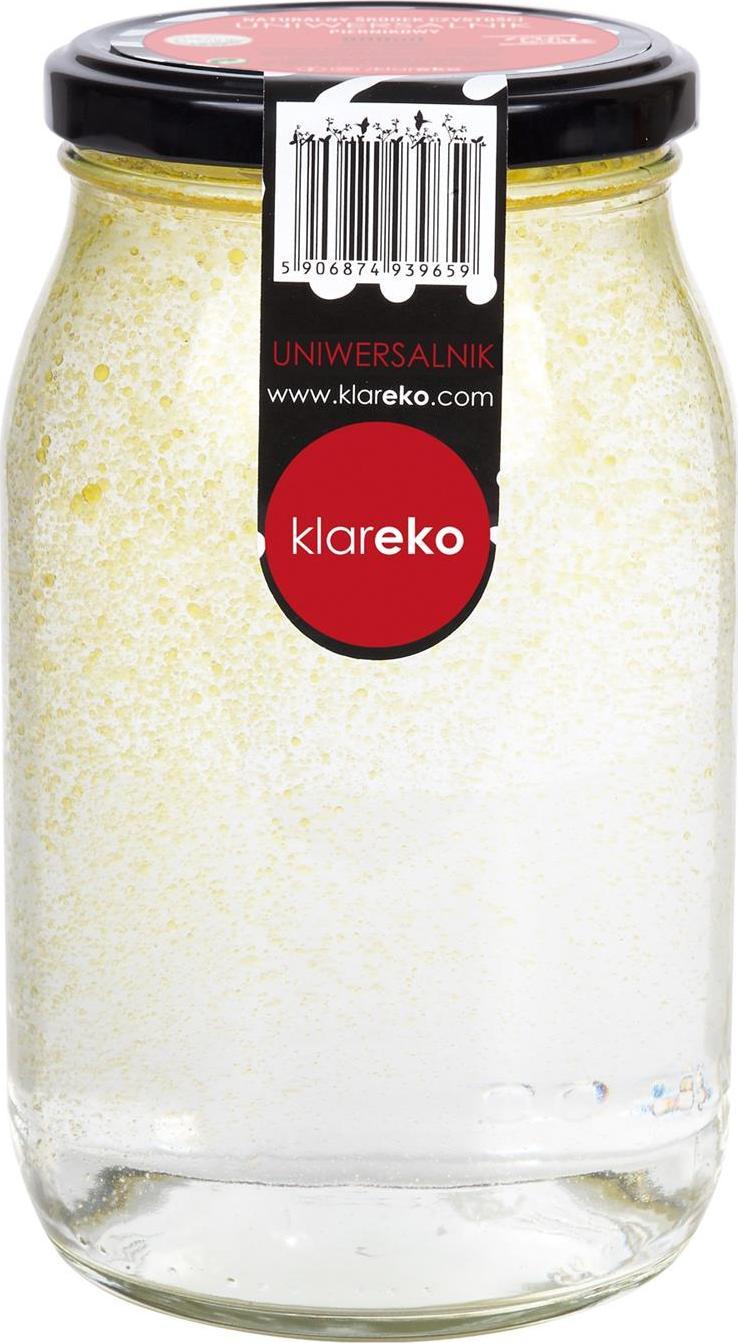 Klareko , Uniwersalnik, Piernikowy, słoik 900 ml