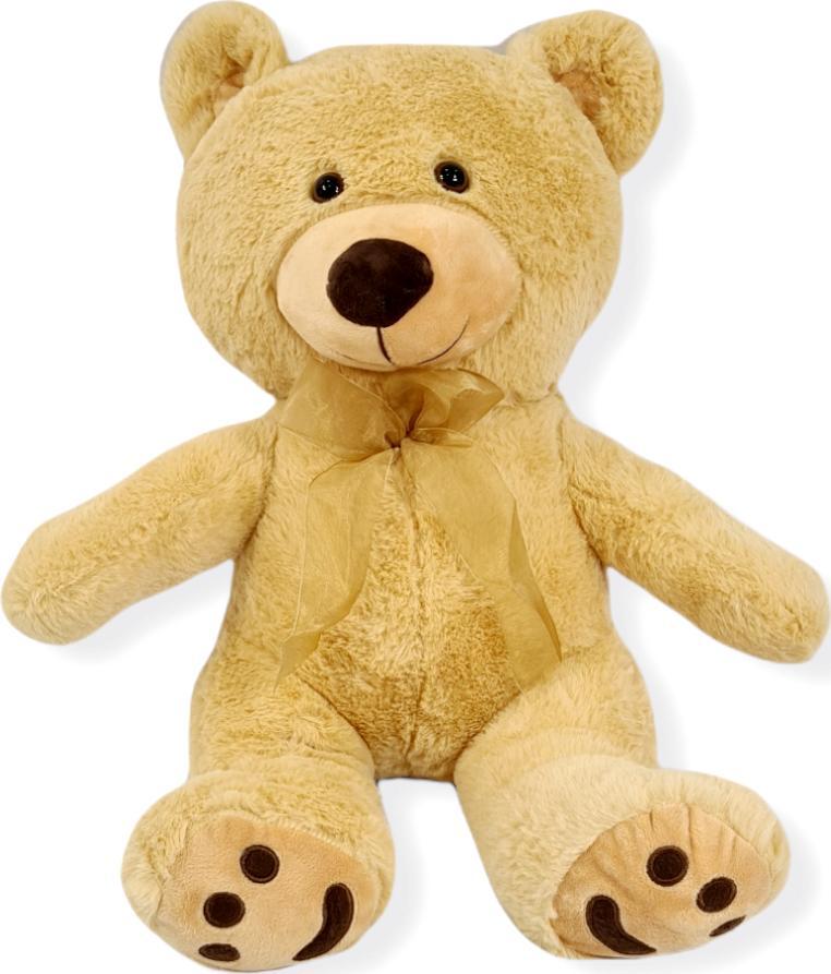 BLUBELL Miś pluszowy Duży Misiek na roczek 50cm Beżowy