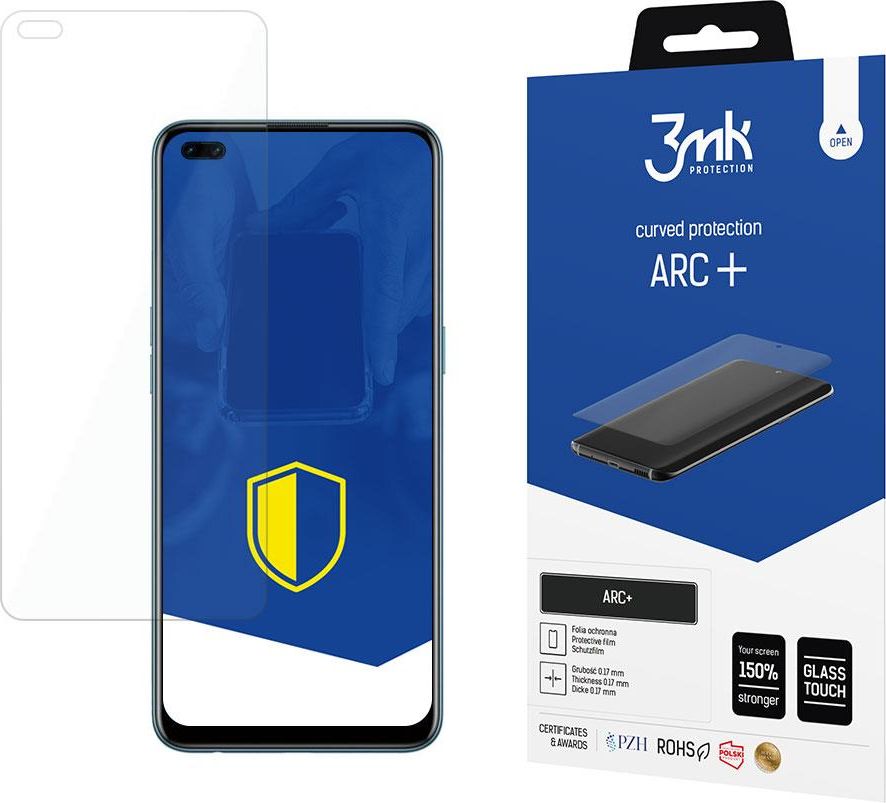 3MK Oppo Reno 4 Lite - 3mk ARC+