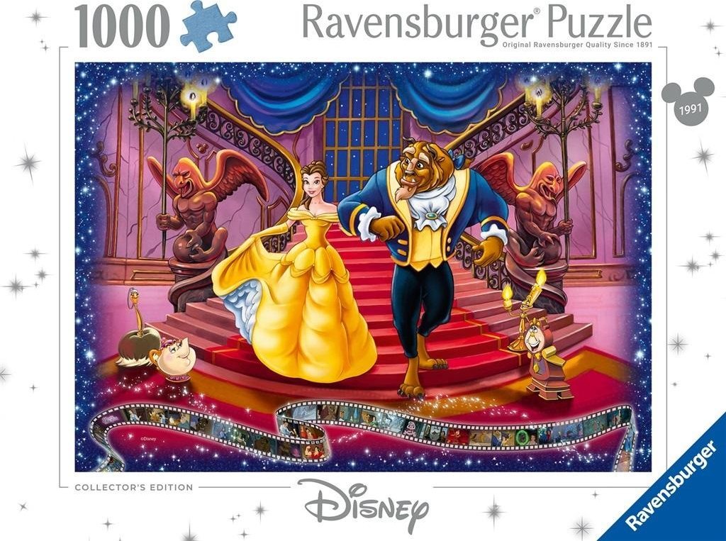 Ravensburger Puzzle Disney Classics Piękna i Bestia 1000 elementów