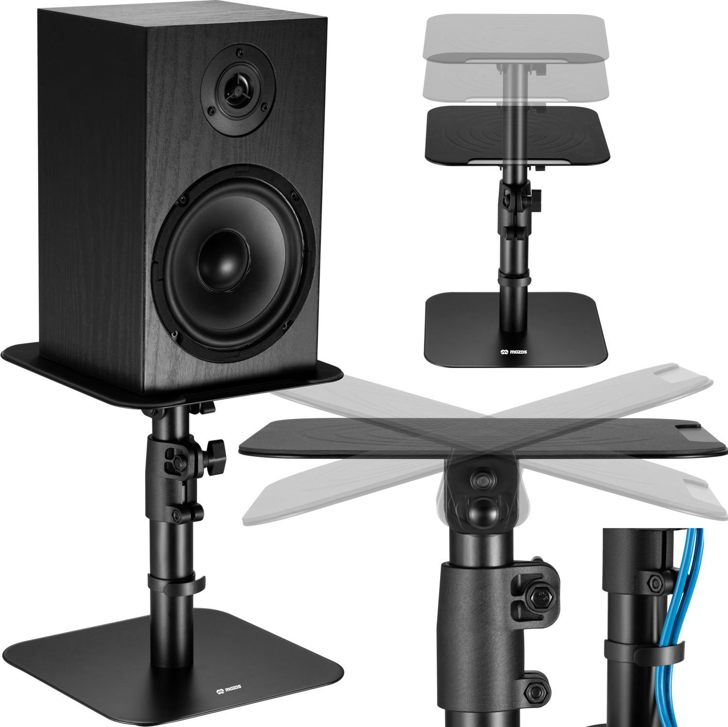 Mozos Stojak pod głośniki studyjne MSK6 2 szt.