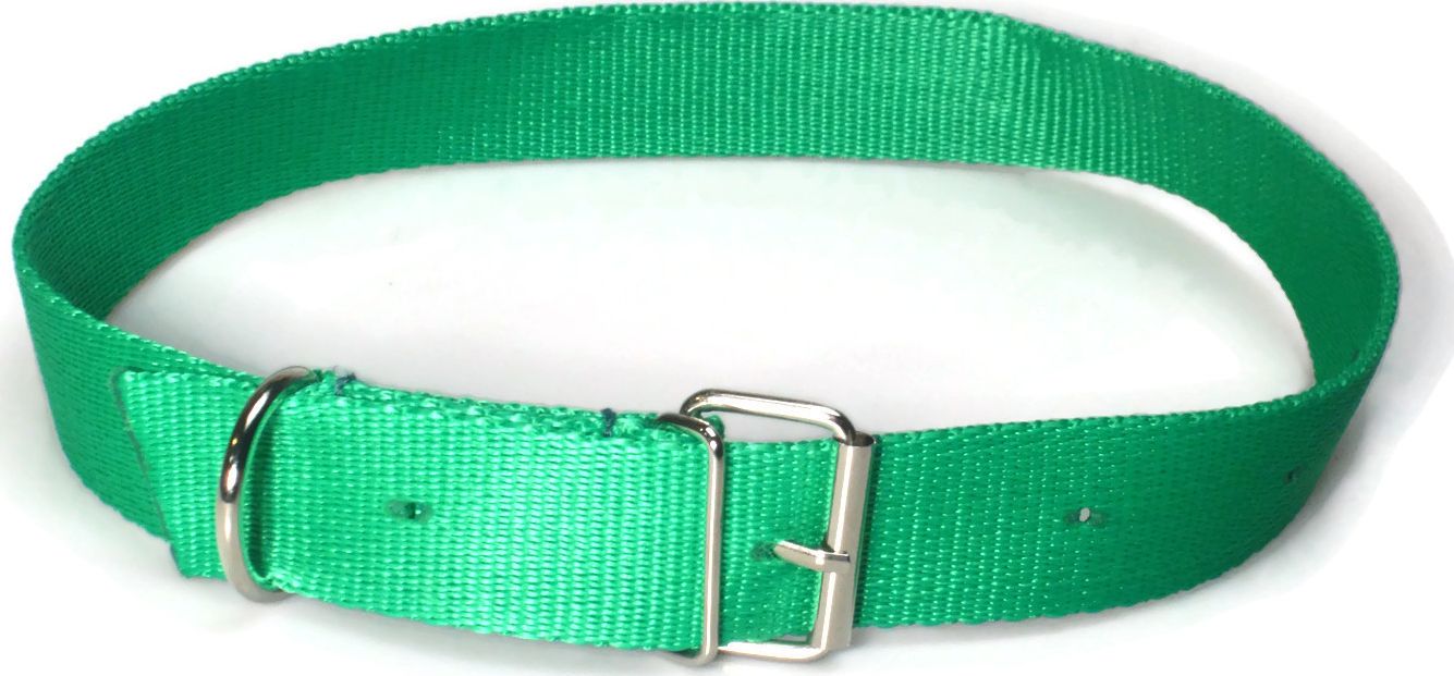 Alizoo Obroża dla dużego psa 30mm/48-67cm z metalową klamerką - ALIZOO