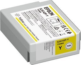 Tusz Epson Epson SJIC42P-Y nabój z tuszem 1 szt. Oryginalny Żółty