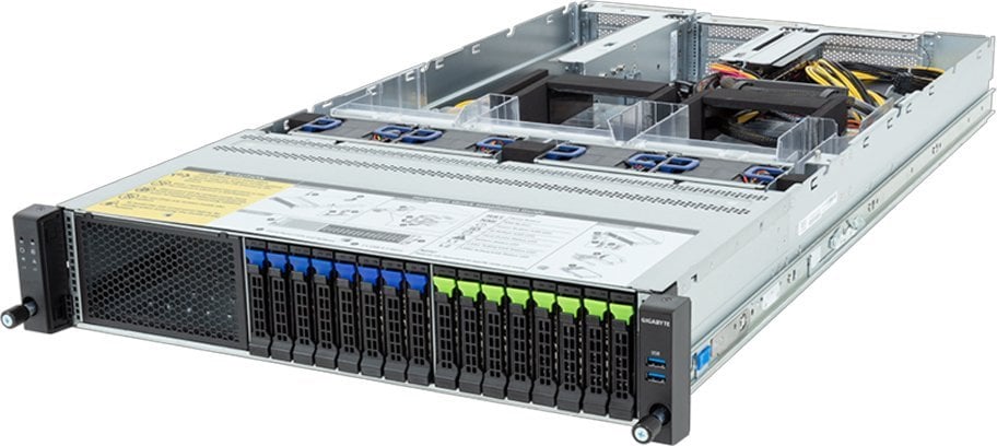 Gigabyte R283-ZF1-AAL1 (Rev. 3.x) Rack Server 2U Dual Sockel SP5