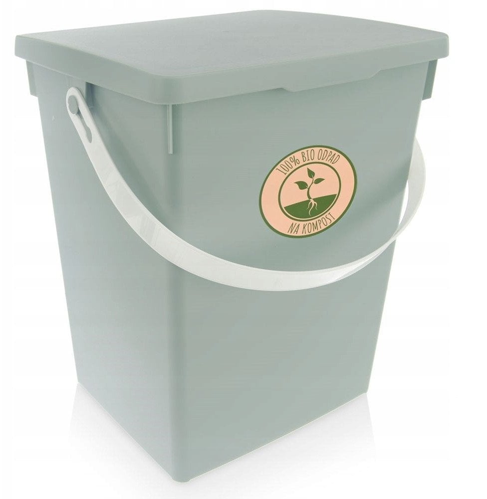 Orion Pojemnik na kapsułki, karmę, proszek zielony 5,5 l