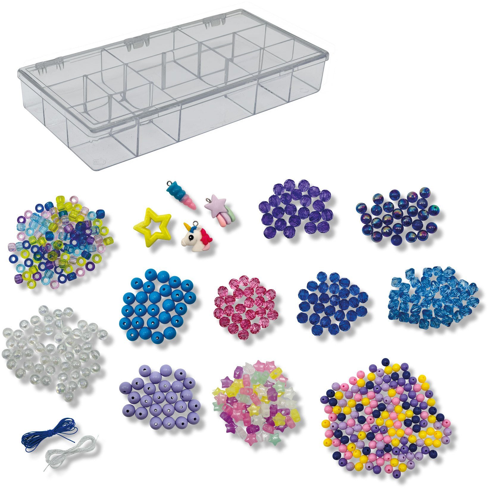 SES Zest.koralików d/biżuterii Galaxy 14773 47730