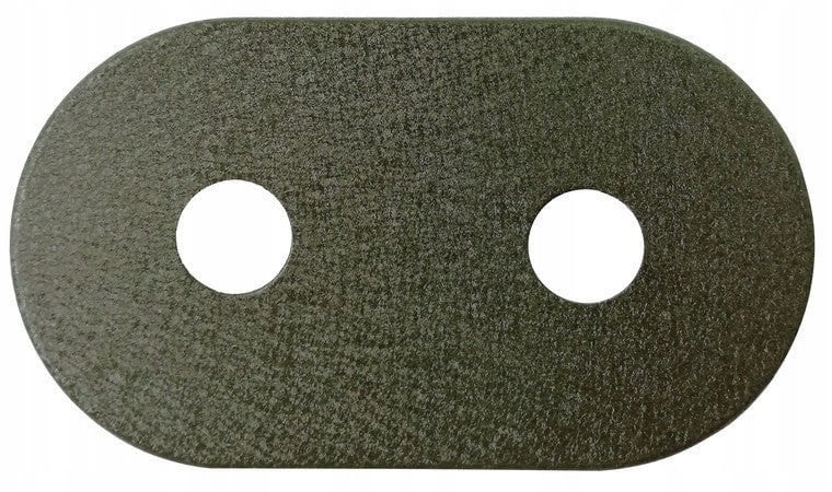 Rozeta Mask Podw Fi16 50Mm Grafit (S)