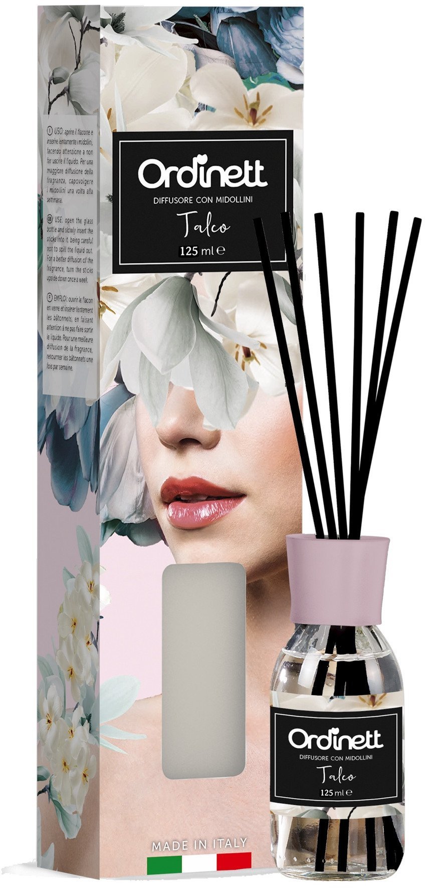 Aromatisko kocinu difuzors 125ml talks 8000303311874