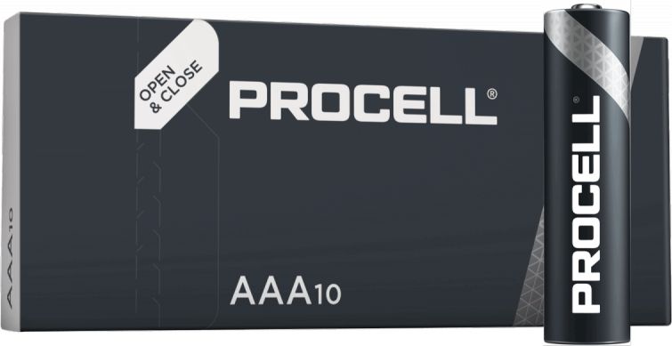 Duracell Bateria Procell AAA / R03 10 szt.