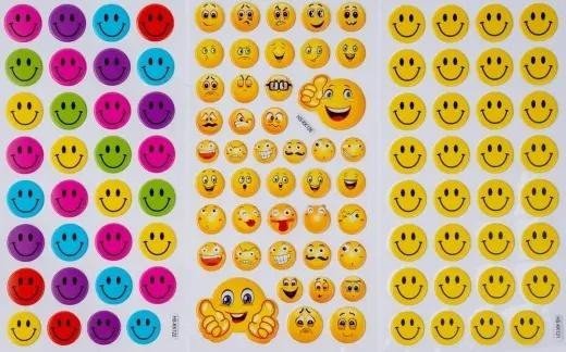 Naklejki plastikowe (6szt) EDUKAMP