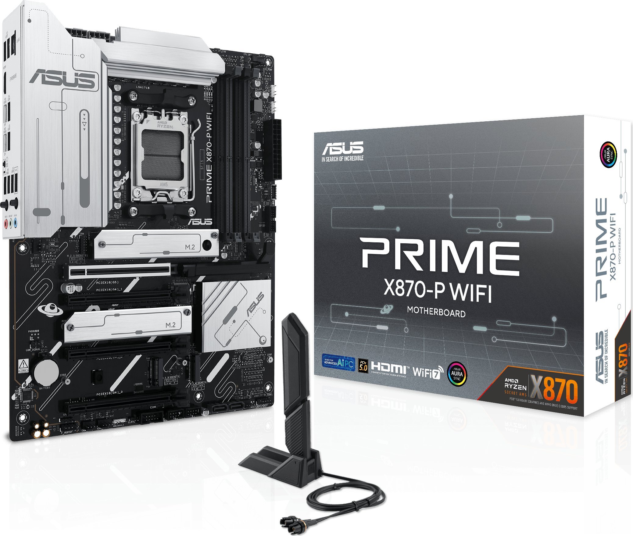 Płyta główna Asus PRIME X870-P WIFI