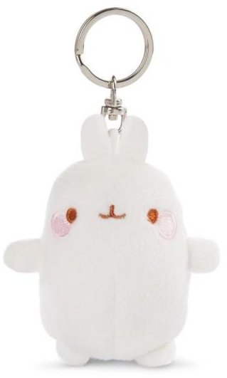 NICI 47740 Brelok pluszowy do kluczy Molang 8cm GREEN