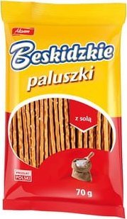Beskidzkie Paluszki z solą 70g