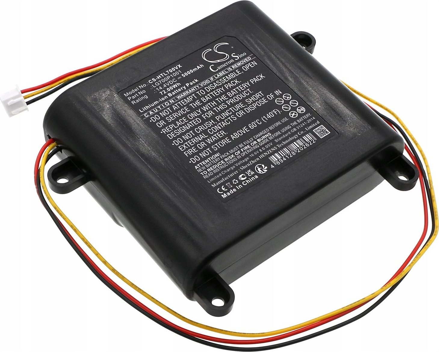 Akumulator Bateria typ LG700P1001 do Robota HOBOT Legee 7 Legee D7 5000mAh / CS-HTL700VX